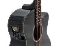 Dimavery AB-450 Akustikbass, schwarz