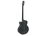 Dimavery AB-455 Acoustic Bass, 5-string, schwarz