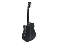 Dimavery DR-520 Dreadnought, schwarz