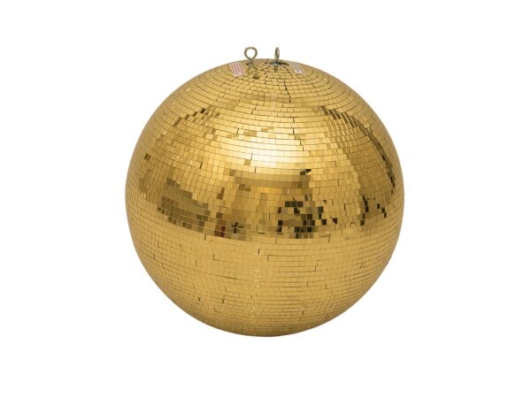 Eurolite Mirror Ball 50cm gold