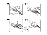 Eurolite LED Strip Power Contact 2Pin 8mm