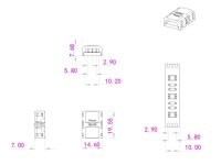 Eurolite LED Strip Verbinder 3Pin 10mm