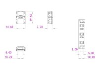 Eurolite LED Strip Connector 2Pin 10mm