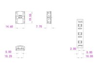 Eurolite LED Strip Verbinder 2Pin 10mm