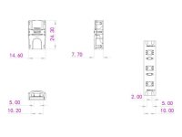 Eurolite LED Strip Power Contact 2Pin 10mm