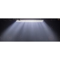 Briteq BT-Nonabeam, LED-Beam-Matrix, 9x 60 Watt CW/WW LED, 4 Grad Abstrahlwinkel, Hintergrundbeleuchtung