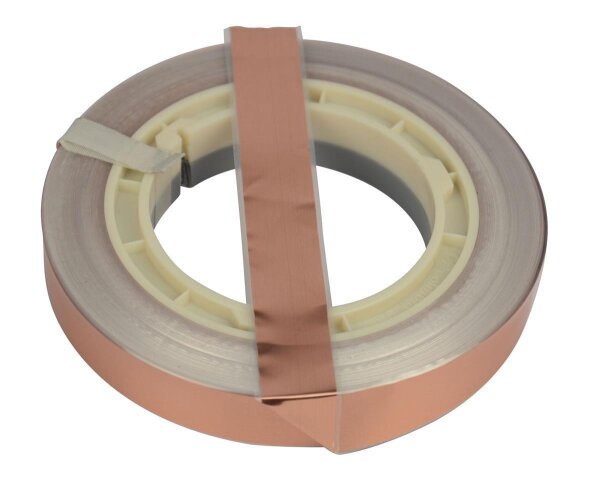 Audiophony BM-Cu100, Kupferband für Induktionsschleifen, 100m