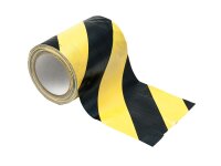 Cable Tape yellow/black 150mm x 15m