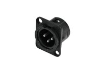 Neutrik XLR mounting plug 3pin NC3MDL-1-BAG