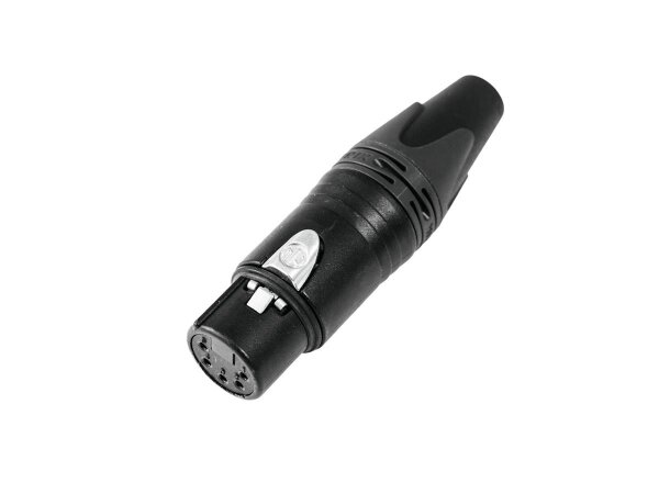 Neutrik XLR socket 5pin NC5FXX-B