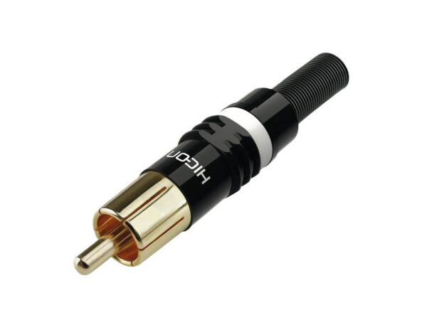 Hicon RCA plug HI-CM03-NTL