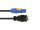 PSSO PowerCon Power Cable 3x1.5 1m H07RN-F