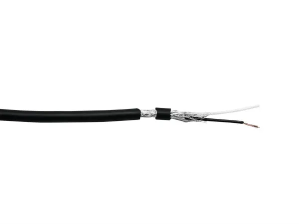Eurolite DMX cable 2x0.22 100m bk