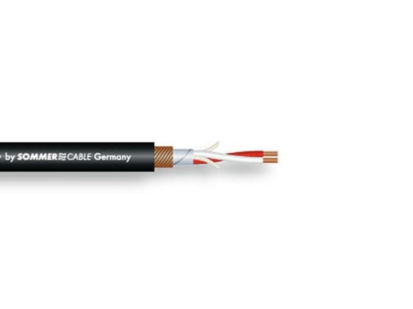 Sommer-Cable DMX Kabel 2x0,34 100m sw BINARY FRNC