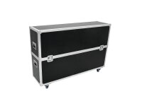 Roadinger Flightcase 2x LCD ZL60