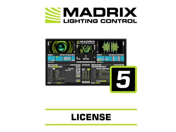 Madrix Madrix 5 License maximum