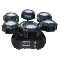 Showtec Airwolf, rotierender LED-Effekt, 6x 8 Watt...