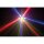 Showtec Airwolf, rotierender LED-Effekt, 6x 8 Watt RGBW-LED, 130mW RG-Laser, 24x 0,5 Watt-LED Strobe