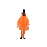 Halloween Figure Ghost with Witch Hat, 150cm