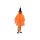 Halloween Figur Geist mit Hexenhut, 150cm