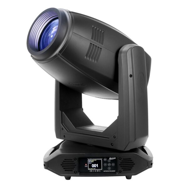 Elation Artiste Picasso, LED-Moving-Head, 620 Watt LED, 7-55 Grad Zoom, CMY, Blendenschieber