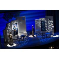 Elation Artiste Picasso, LED-Moving-Head, 620 Watt LED, 7-55 Grad Zoom, CMY, Blendenschieber