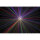 Showtec Colorburst, LED-Spiegelkugeleffekt, 5x 8 Watt RGBW-LED, RG-Laser, 3 Abschnitte