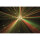 Showtec Colorburst, LED-Spiegelkugeleffekt, 5x 8 Watt RGBW-LED, RG-Laser, 3 Abschnitte