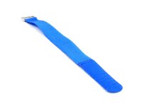 gafer.pl Kabelbinder Klettverschluss 25x260mm 5er Pack blau