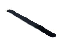 gafer.pl Kabelbinder Klettverschluss 25x260mm 5er Pack sw