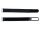 gafer.pl Kabelbinder Klettverschluss 25x260mm 5er Pack sw