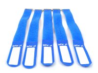 gafer.pl Tie Straps 25x400mm 5 pieces blue