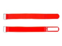 gafer.pl Tie Straps 25x400mm 5 pieces red