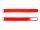 gafer.pl Tie Straps 25x400mm 5 pieces red