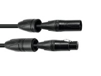 PSSO DMX cable IP65 3pin 10m bk