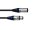 PSSO XLR cable COL 3pin 5m bk Neutrik