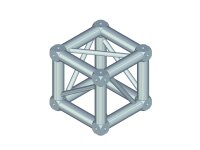 Alutruss Quadlock S6082 Universal-Kreuzstück
