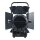 Elation KL Fresnel 4 CW, LED-Theaterscheinwerfer, 50 Watt LED, 5600K kaltweiss, 14-33 Grad Zoombereich, flimmerfrei, inkl. Torblende