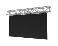 Global Truss F45, 50cm, 5-Punkt Traverse speziell für LED-Leinwände, mittige Krafteinleitung