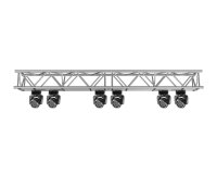 Global Truss F45, 50cm, 5-Punkt Traverse speziell für LED-Leinwände, mittige Krafteinleitung