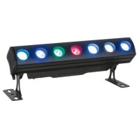 Showtec Candela Pix 50, Outdoor-LED-Bar, 7x 15 Watt RGBW-LED, IP65