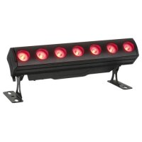 Showtec Candela Pix 50, Outdoor-LED-Bar, 7x 15 Watt RGBW-LED, IP65