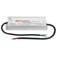 Artecta LED Power Supply 150 W 24 VDC MEAN WELL HLG-150H-24