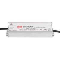 Artecta LED Power Supply 185 W 24 VDC MEAN WELL HLG-185H-24