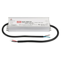 Artecta LED Power Supply 185 W 24 VDC MEAN WELL HLG-185H-24