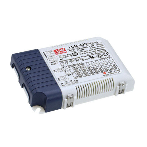 Artecta LED Driver Universal 40 W MEAN WELL LCM-40DA