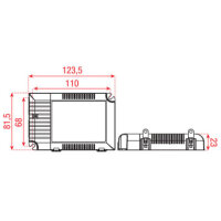 Artecta LED Driver Universal 40 W MEAN WELL LCM-40DA