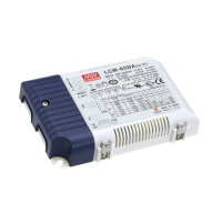 Artecta LED Driver Universal 60 W MEAN WELL LCM-60DA