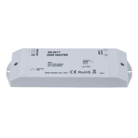 Artecta Play-XV RF to DMX Receiver 8 zones multicolor