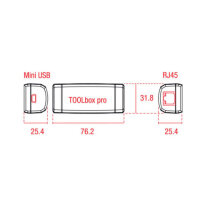 Artecta TOOLbox PRO Configuration Device eldoLED LED drivers